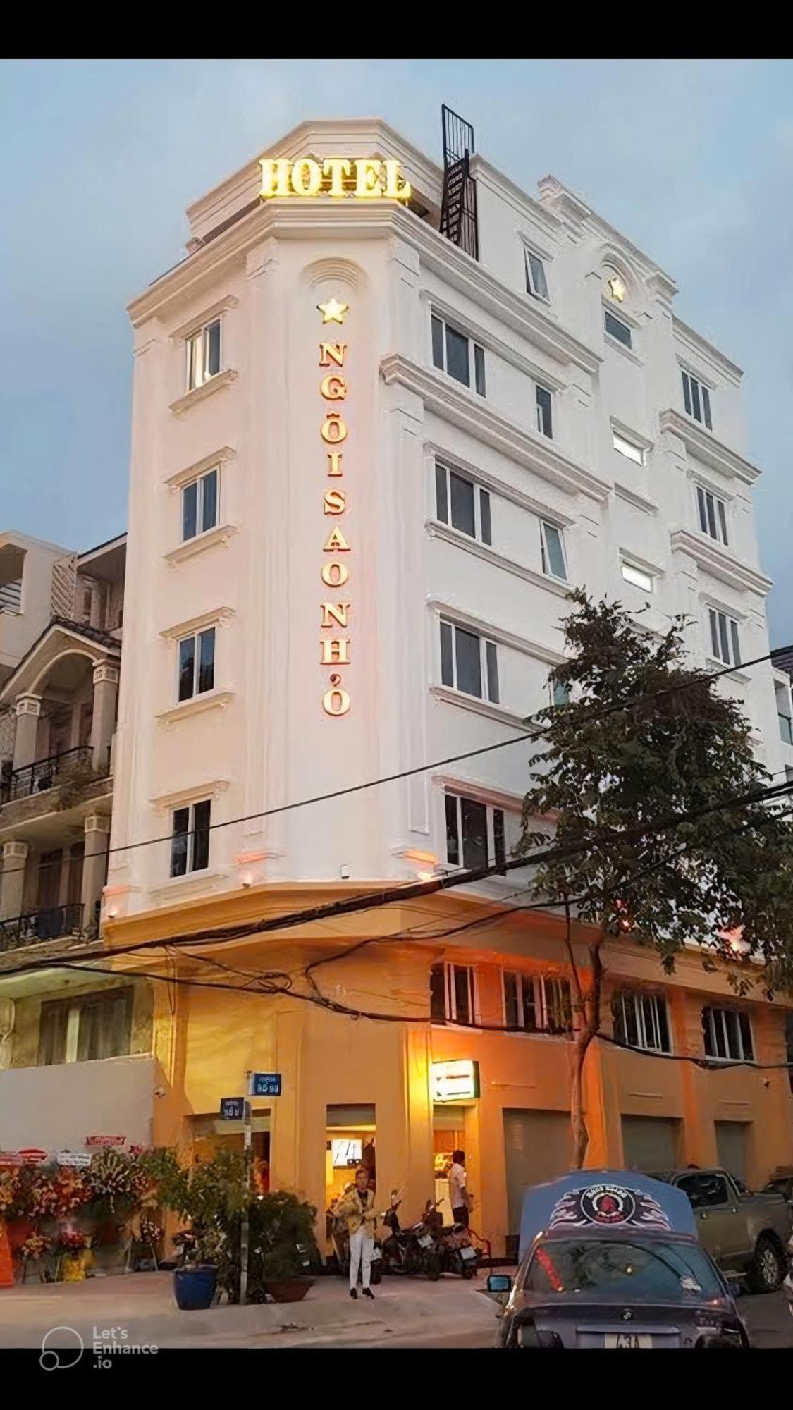 Ngoi Sao Nho Hotel Хошимін Екстер'єр фото